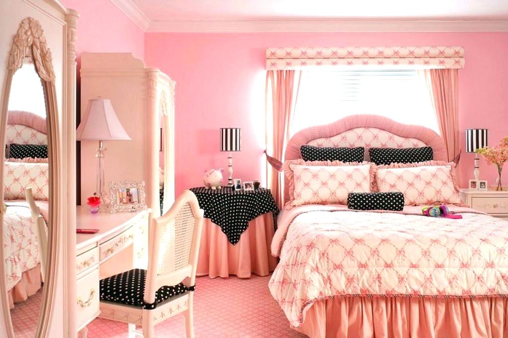 Pink Wall Color Paint Colors For Bedrooms Pink Pink - Bedroom Paint Colours Pink , HD Wallpaper & Backgrounds
