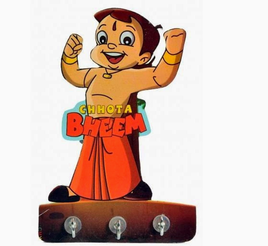 Free Download Hd Wallpapers - Cartoon Character Chota Bheem , HD Wallpaper & Backgrounds
