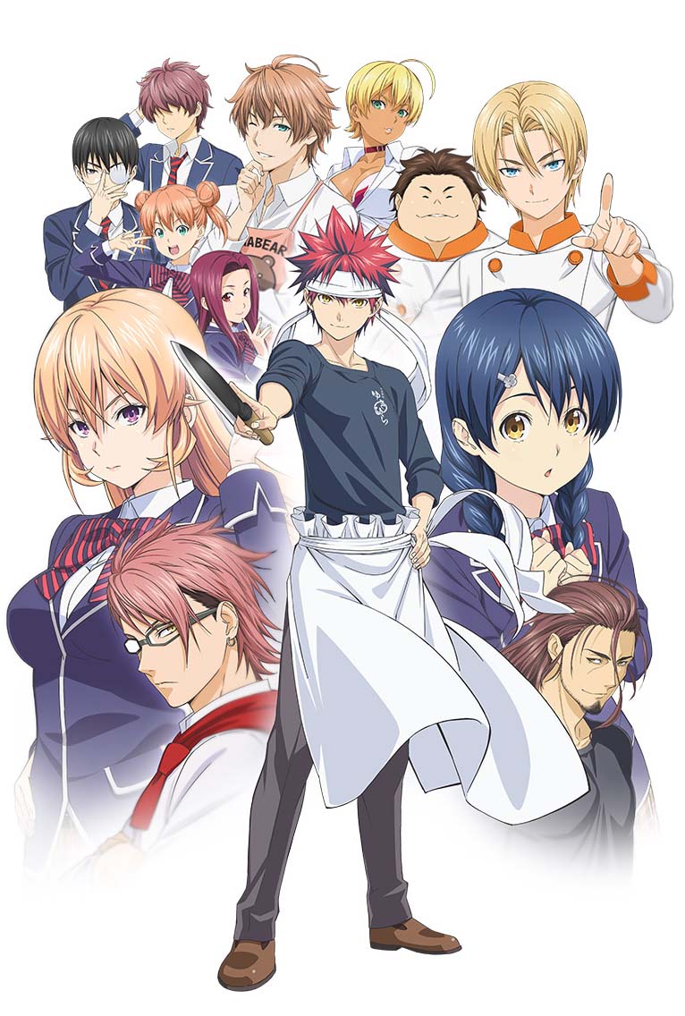 Shokugeki No Souma Poster , HD Wallpaper & Backgrounds