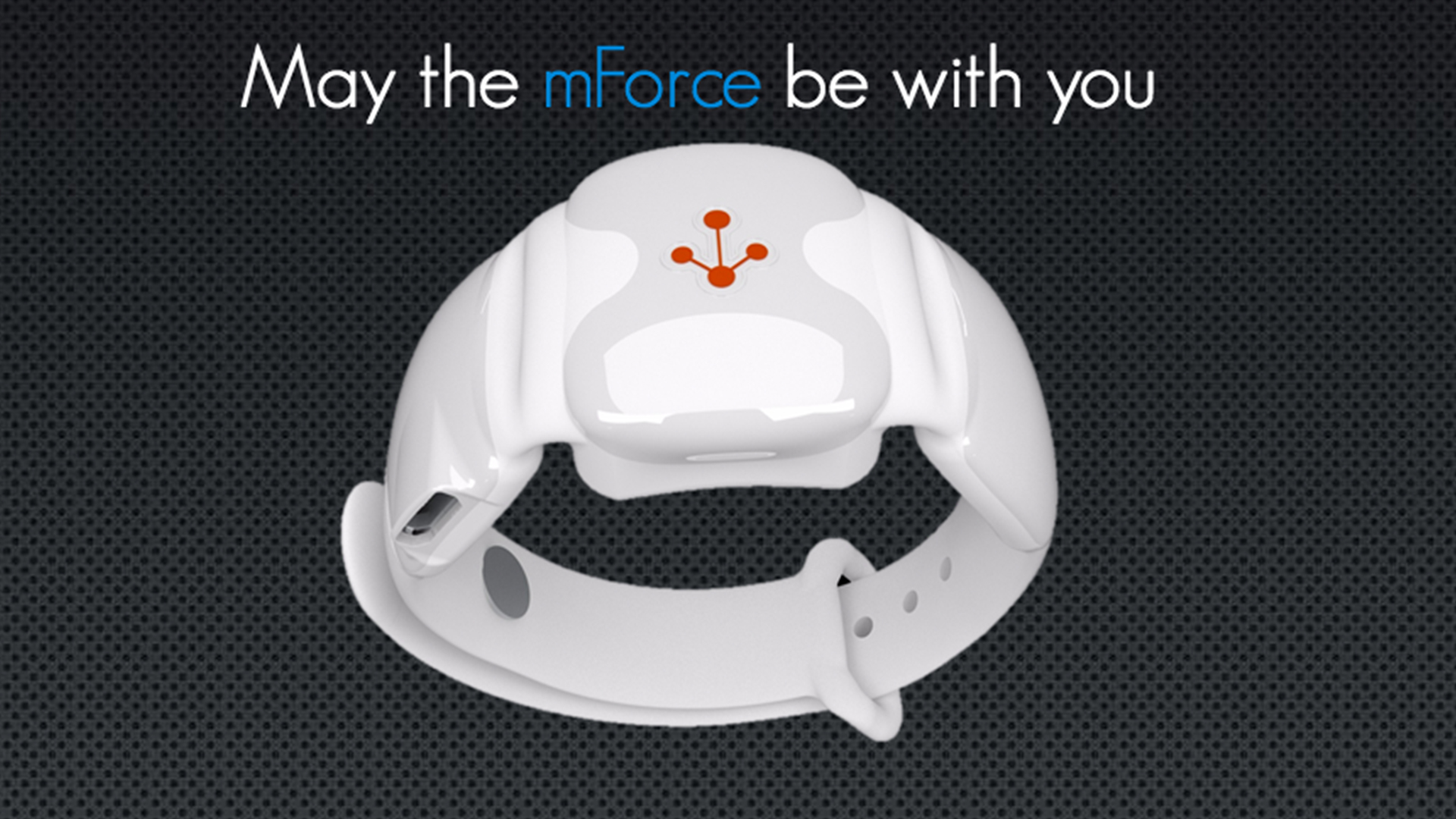 Metronforce Wristband Remote Control May The Force - Circle , HD Wallpaper & Backgrounds