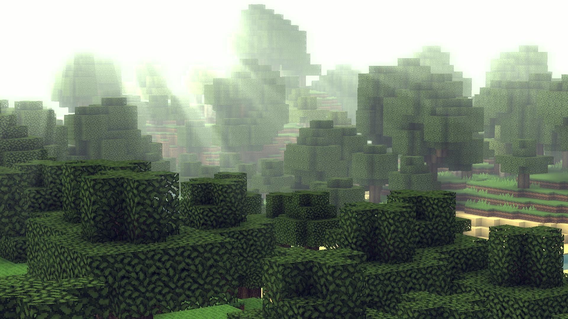 Minecraft Wallpaper - Paisajes De Minecraft , HD Wallpaper & Backgrounds