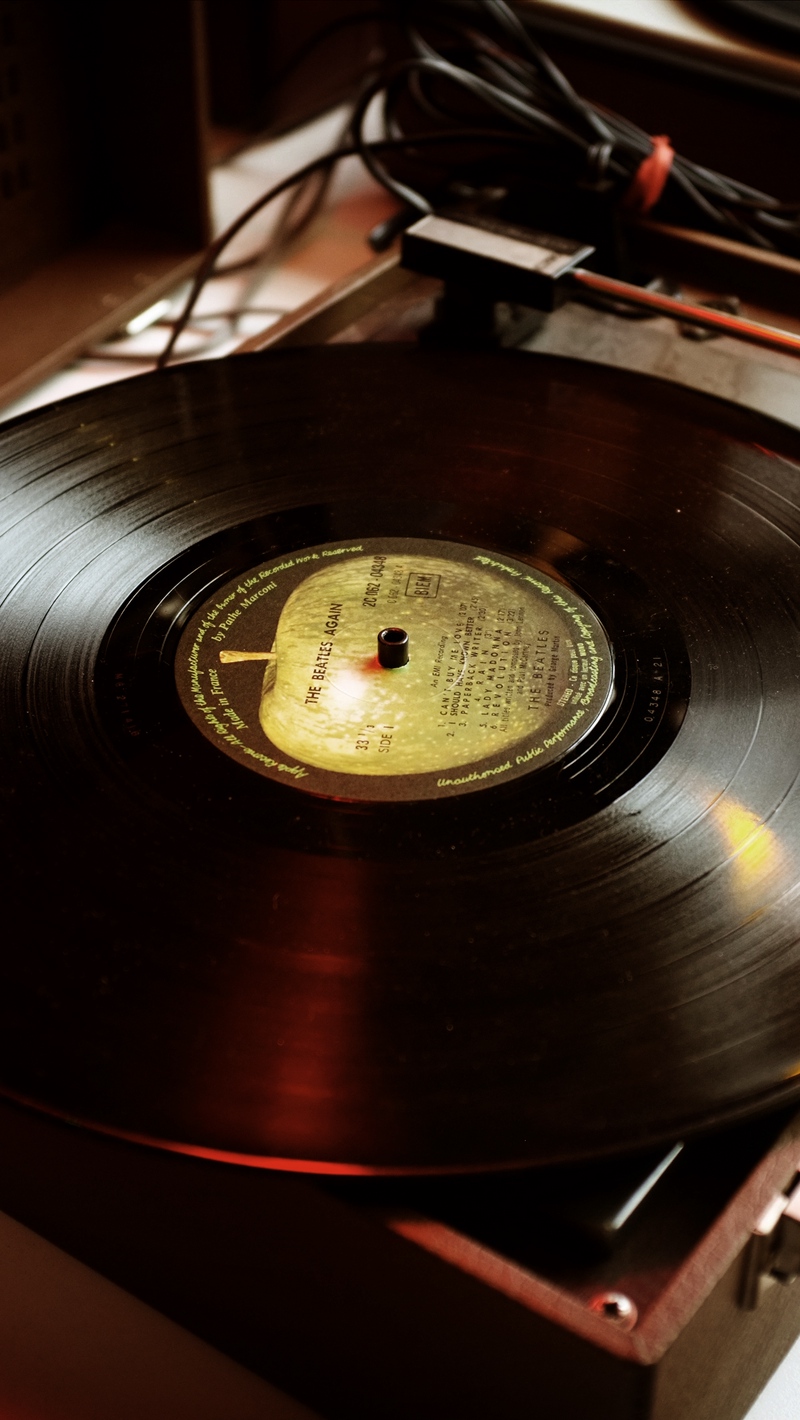 Wallpaper Vinyl Record Player, Record, Music - Vinyl Record Wallpaper Iphone , HD Wallpaper & Backgrounds