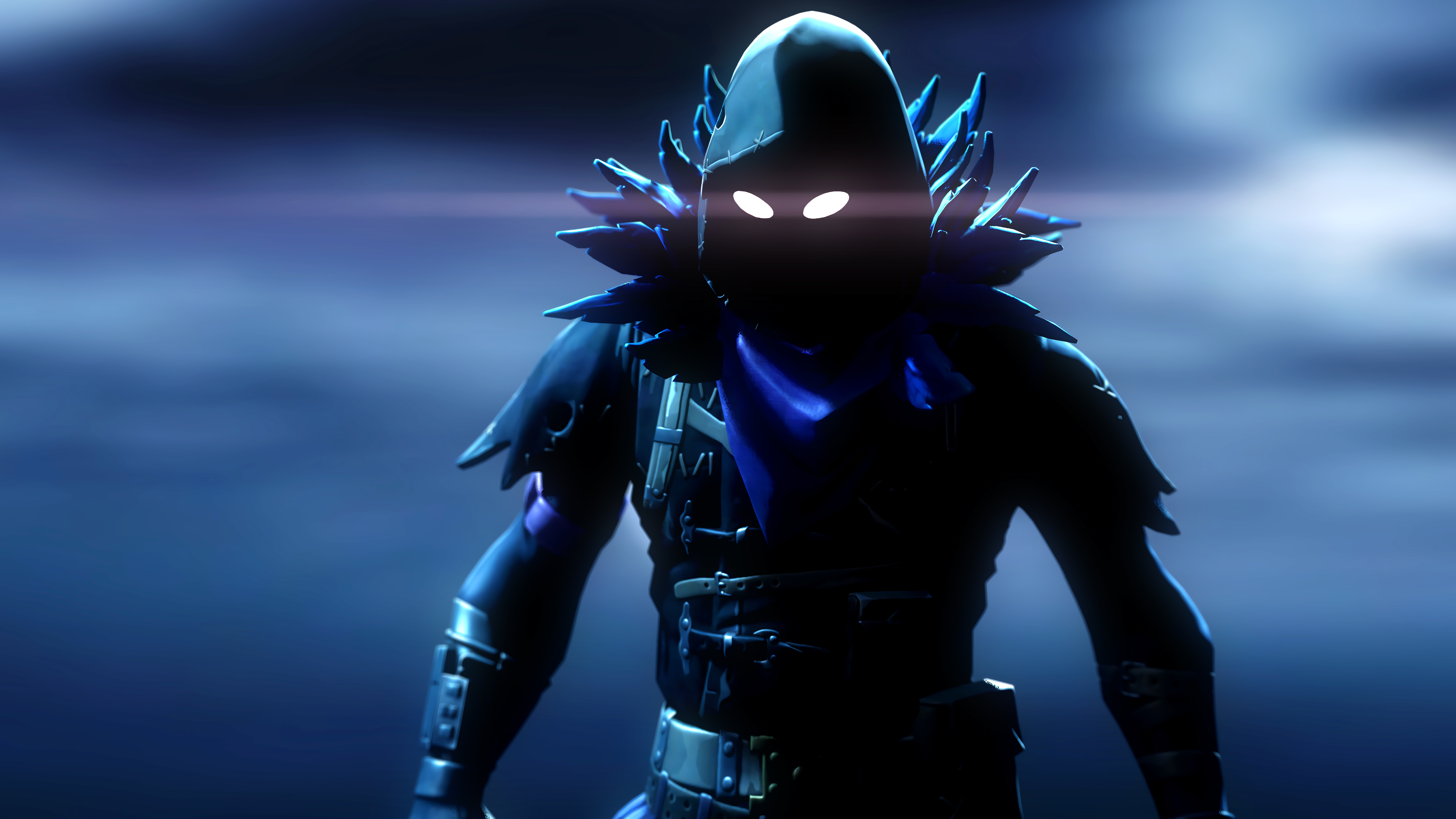 Raven Fortnite Battle Royale 8k Wallpaper - Fortnite Raven Wallpaper 4k , HD Wallpaper & Backgrounds