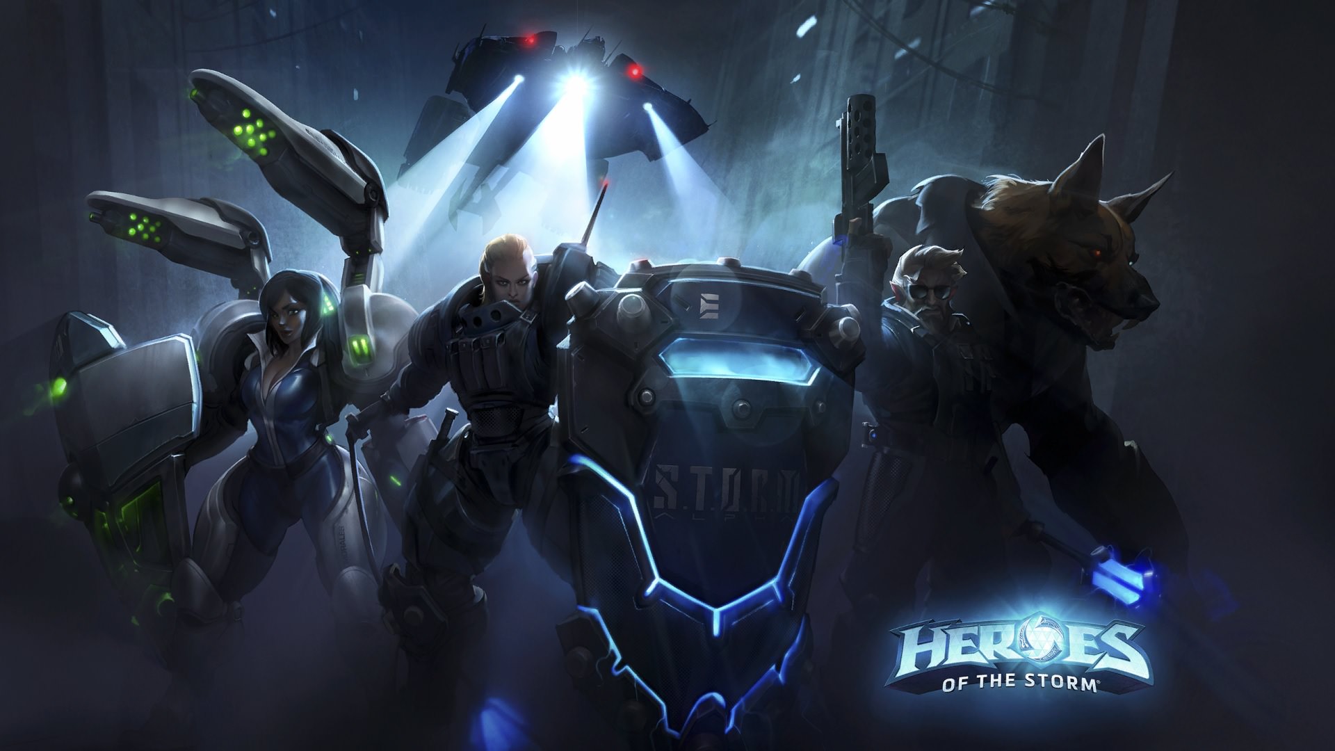 Heroes Of The Storm Paramedic Morales , HD Wallpaper & Backgrounds