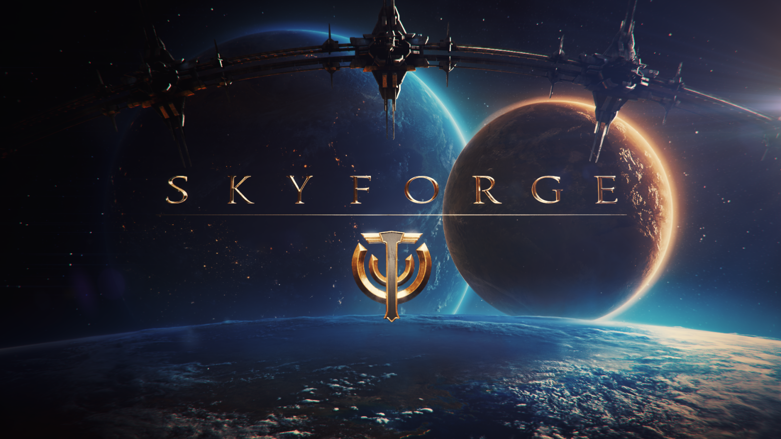 Skyforge Hd Wallpaper - Skyforge Full Hd , HD Wallpaper & Backgrounds