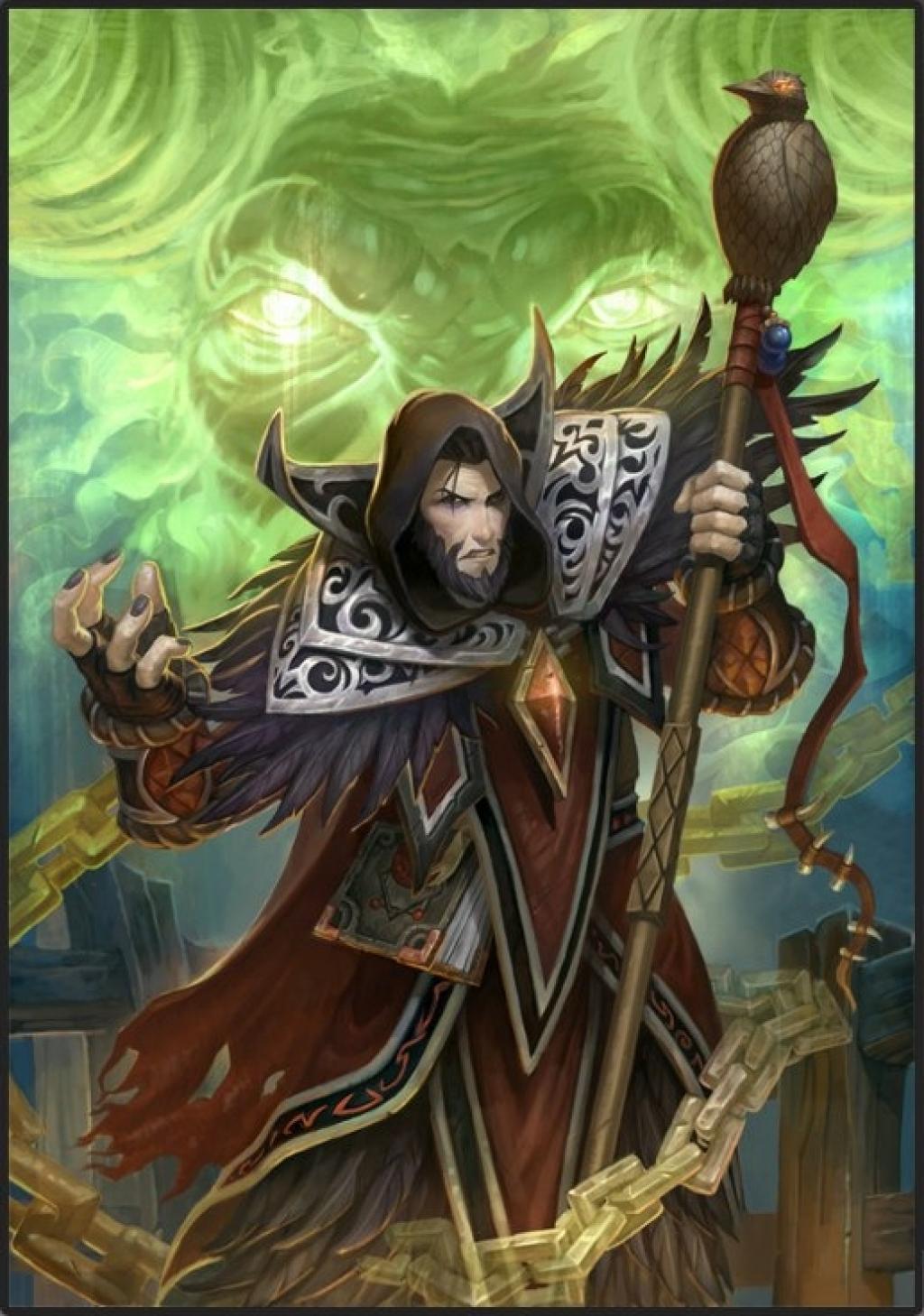 World Of Warcraft Medivh Photo - Medivh Warcraft , HD Wallpaper & Backgrounds