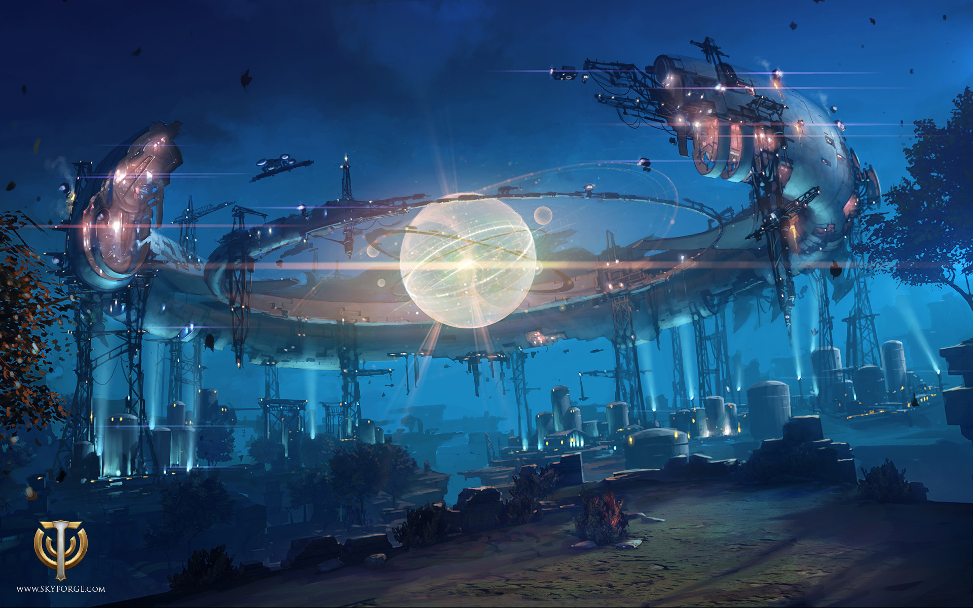 Wallpapers - Skyforge , HD Wallpaper & Backgrounds