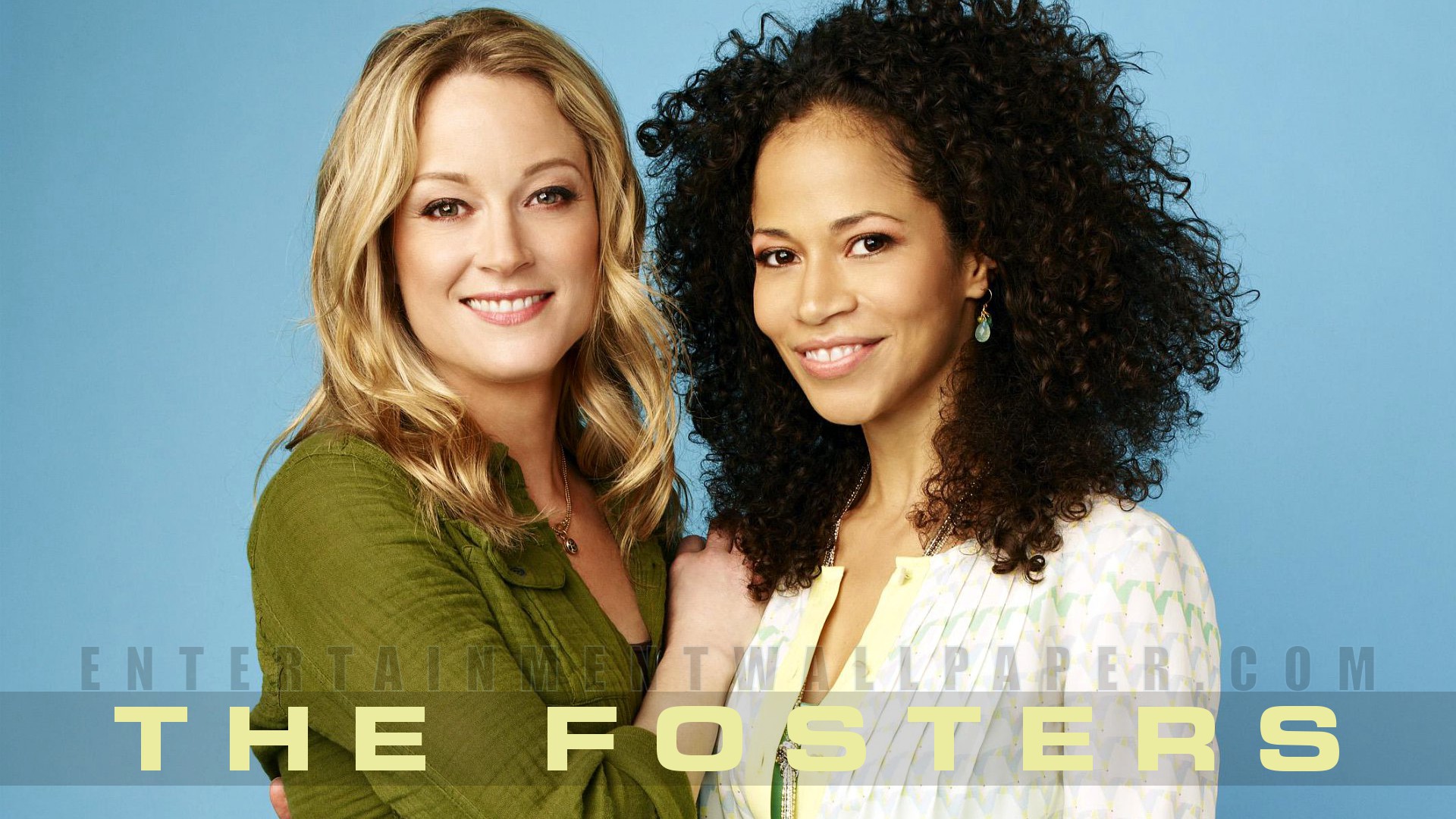 The Fosters Wallpaper - Lena And Stef Foster , HD Wallpaper & Backgrounds