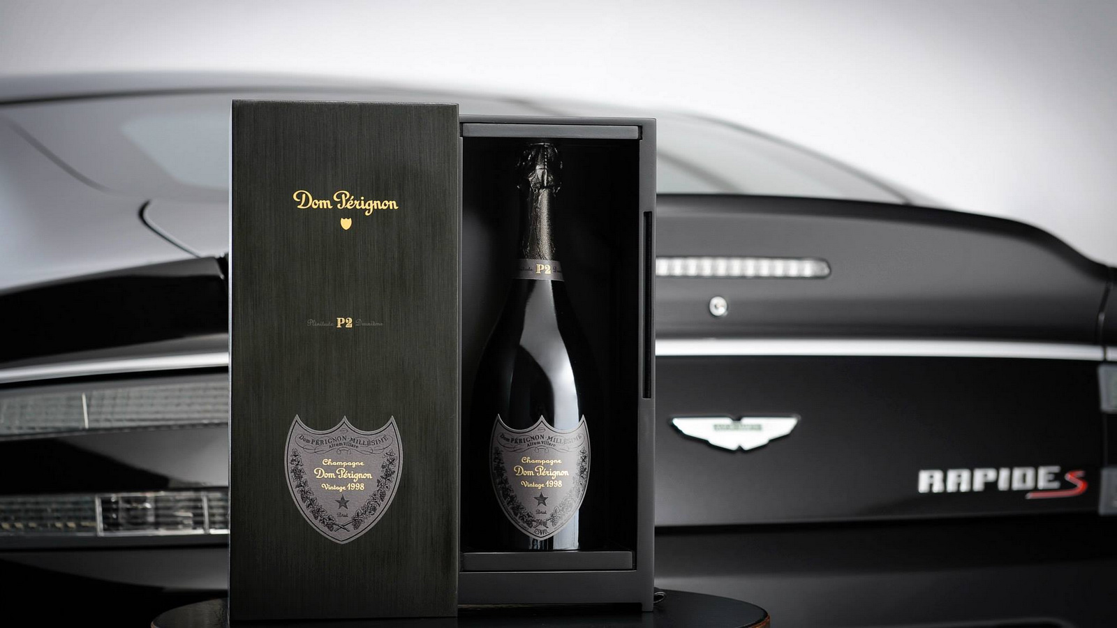 Aston Martin Milano Rapide S Dom Pérignon Is A Classy - Dom Perignon , HD Wallpaper & Backgrounds