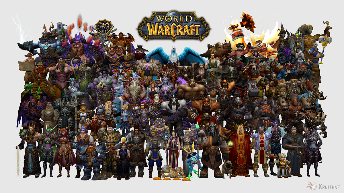 Garona Halforcen On Twitter - World Of Warcraft , HD Wallpaper & Backgrounds