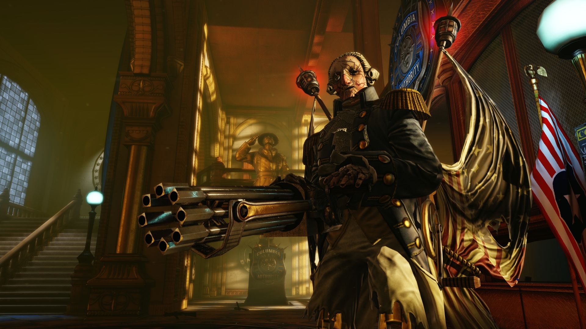 Photo Collection Wallpaper Medivh The Last - Bioshock Infinite Aspyr , HD Wallpaper & Backgrounds