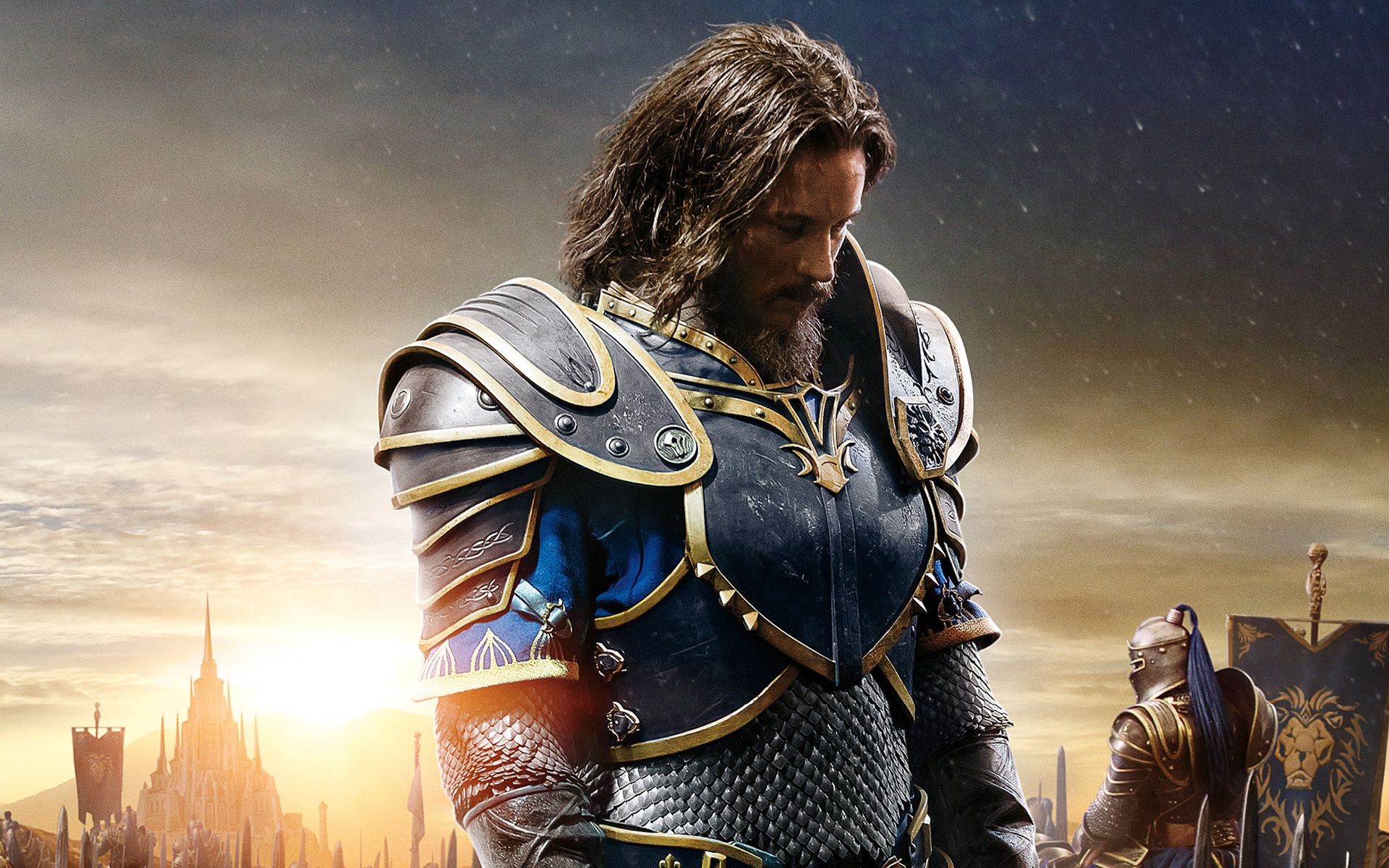 Uin Lothar Warcraft Movie Wallpapers - World Of Warcraft Movie , HD Wallpaper & Backgrounds