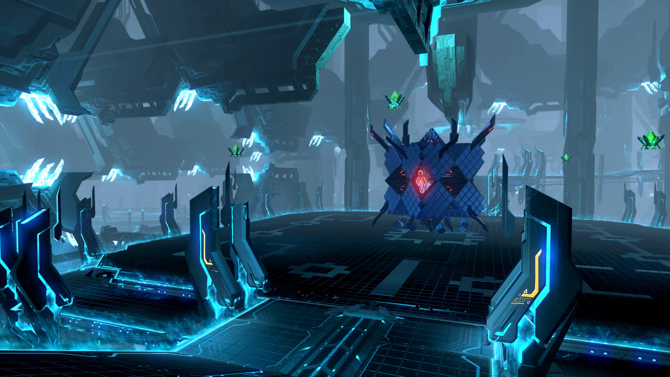2k - Skyforge Mechanoid Avatar , HD Wallpaper & Backgrounds