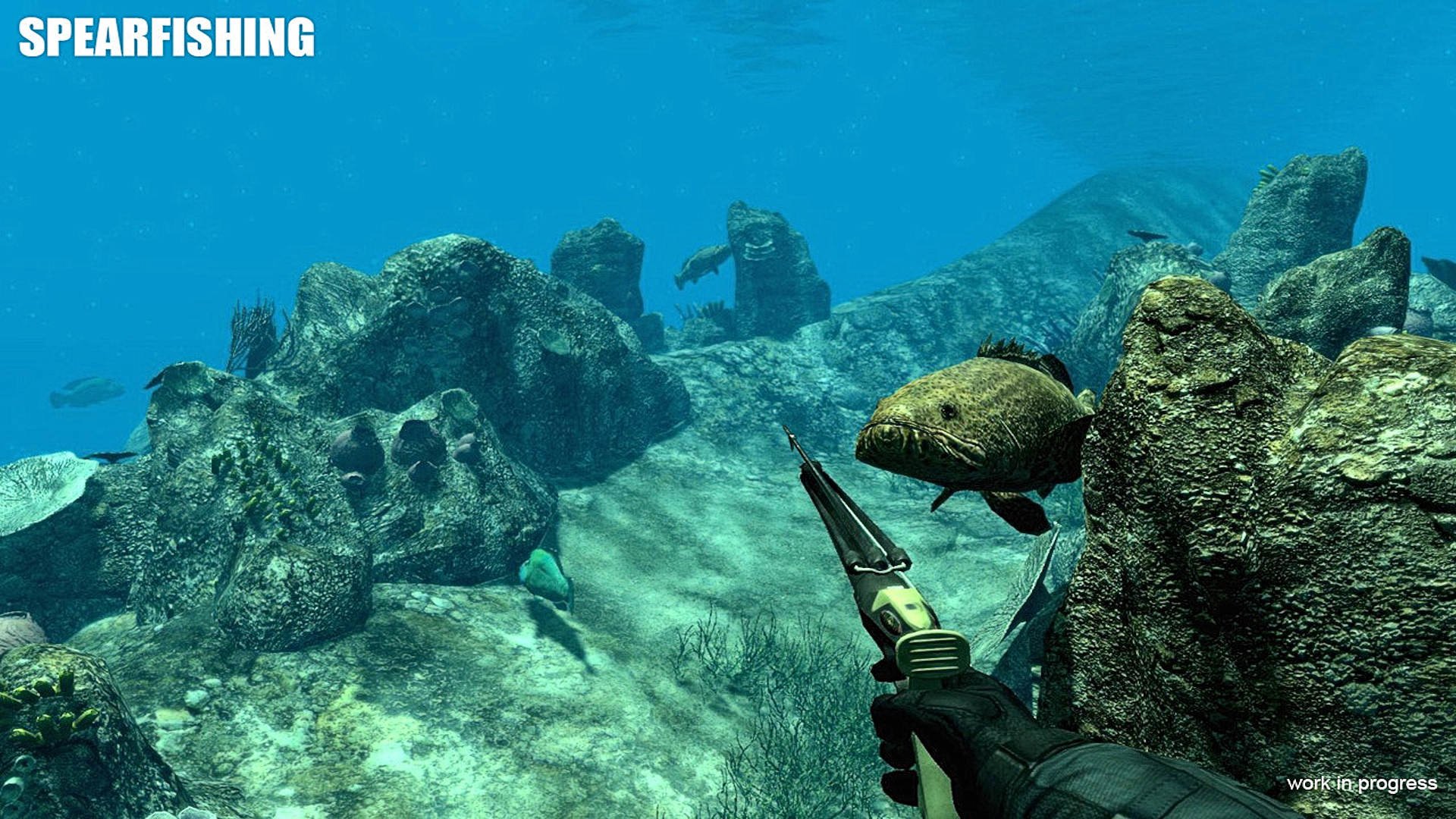 Wallpapers Id - - Spearfishing Game , HD Wallpaper & Backgrounds