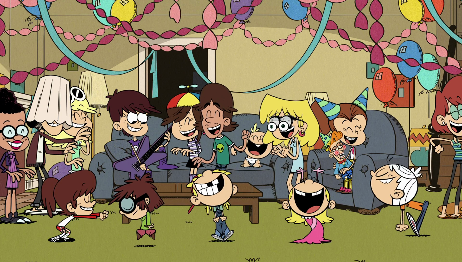 The Loud House Images The Loud House Hd Wallpaper And - Loud House New Years , HD Wallpaper & Backgrounds