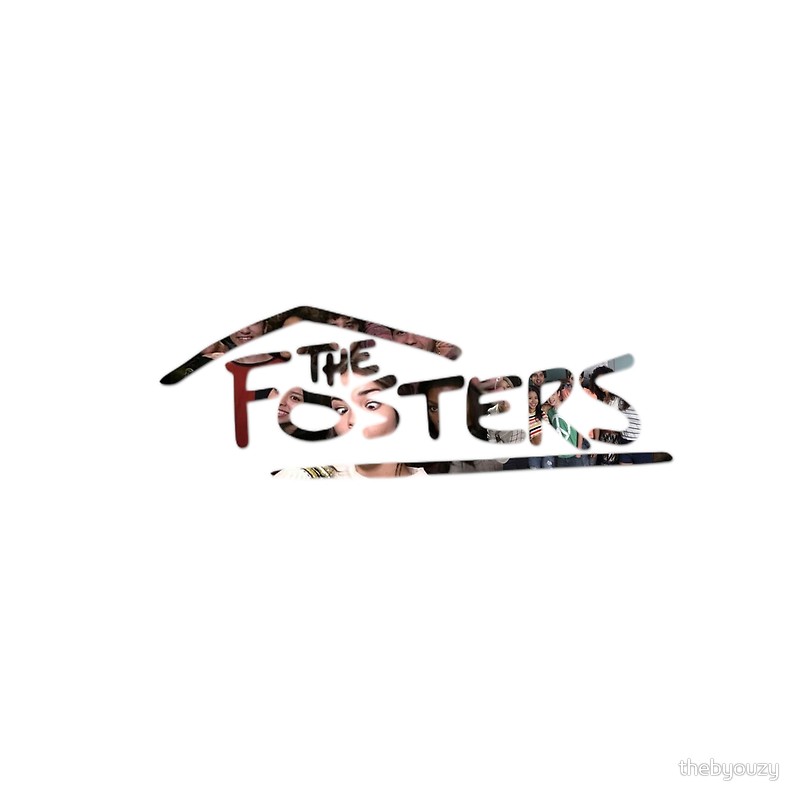 The Fosters Logo Design Posters By Thebyouzy, Redbubble - Graphic Design , HD Wallpaper & Backgrounds
