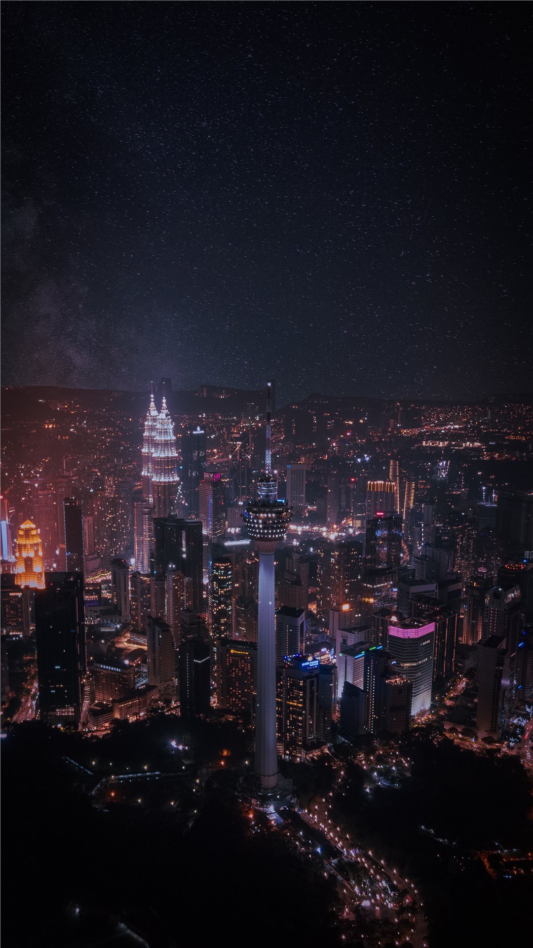 Imaginary Kuala Lumpur Iphone X Wallpaper - Kuala Lumpur City Iphone , HD Wallpaper & Backgrounds