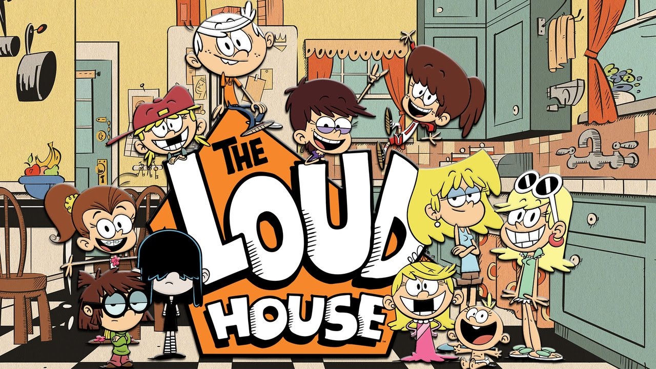 Loud House Tv Show , HD Wallpaper & Backgrounds