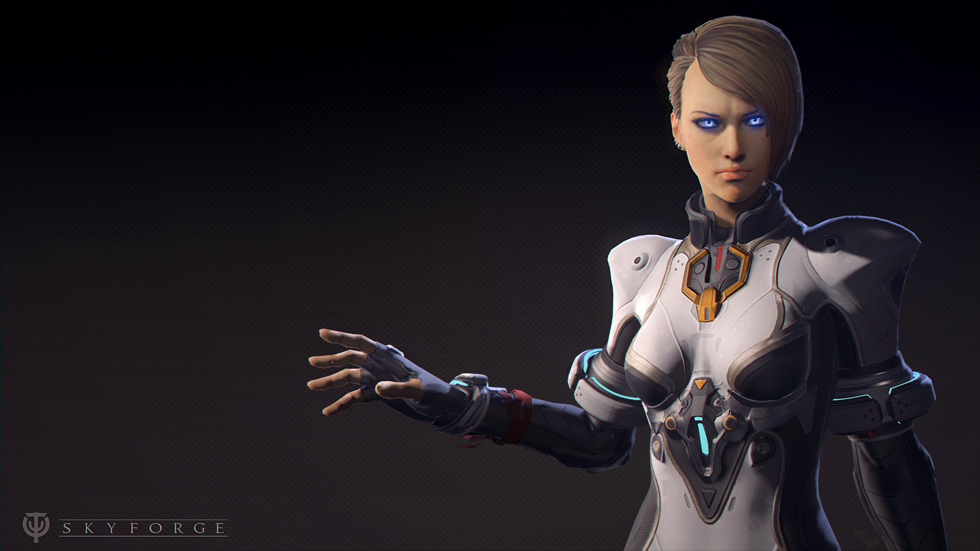 An Error Occurred - Skyforge Female All Costumes , HD Wallpaper & Backgrounds