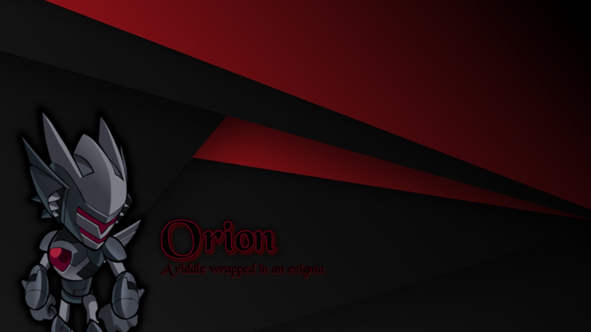 Orion Metadev Wallpapers - Black Orion For Hire Brawlhalla , HD Wallpaper & Backgrounds