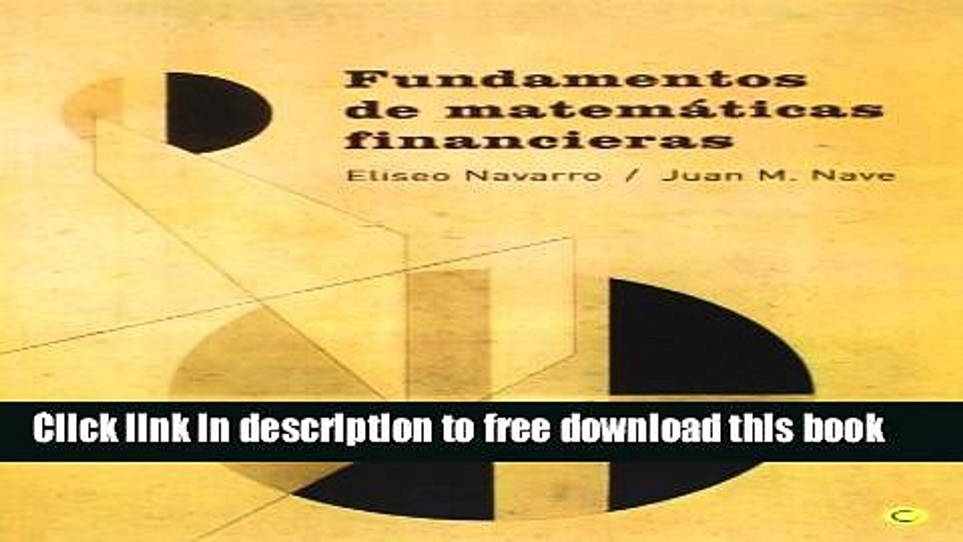 [download] Fundamentos De Matematicas Financieras Full - Poster , HD Wallpaper & Backgrounds