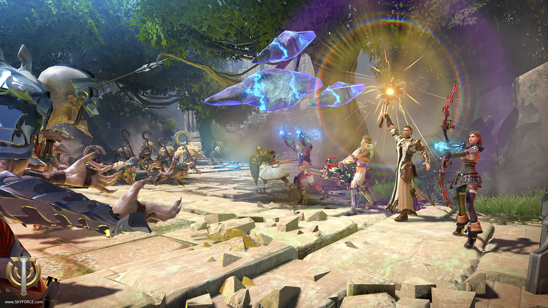 You Will Be Seeing More Of Skyforge Out There In The - Pc Game , HD Wallpaper & Backgrounds