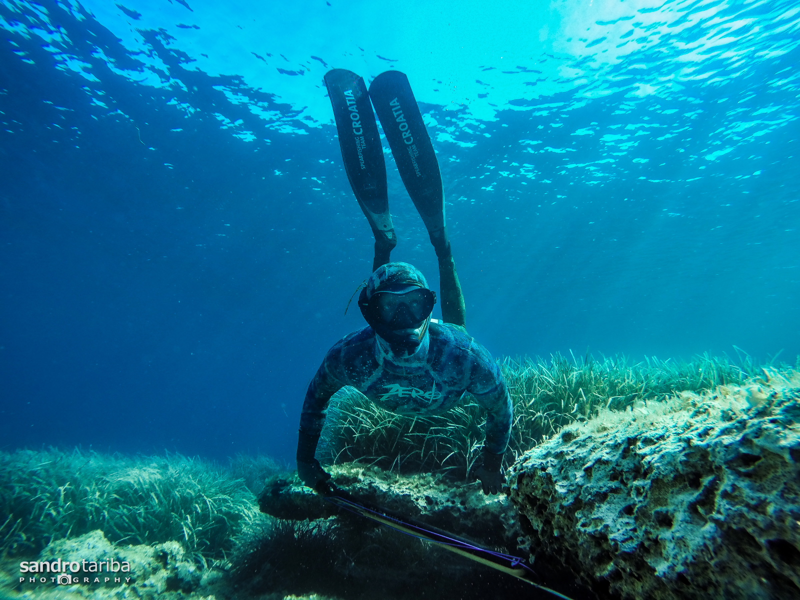 Losinj Spearfishing Jakupovic09c07dcf80 D083 6aff 64ec - Underwater , HD Wallpaper & Backgrounds