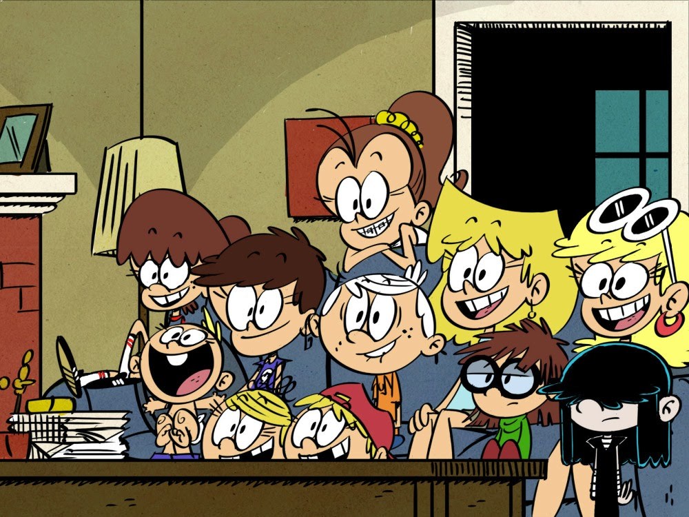 The Loud House The Loud House Know Your Meme - Cartoon The Loud House , HD Wallpaper & Backgrounds