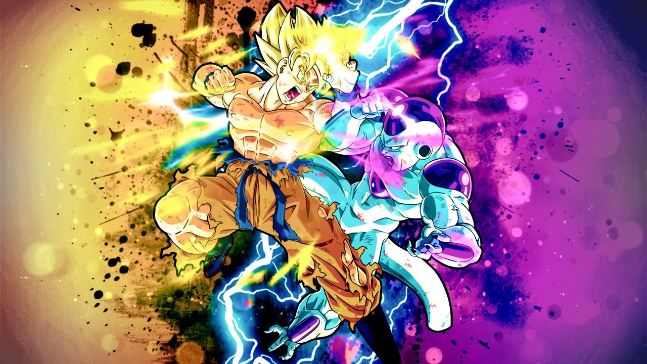 Goku Vs Freezer Wallpaper Hd , HD Wallpaper & Backgrounds