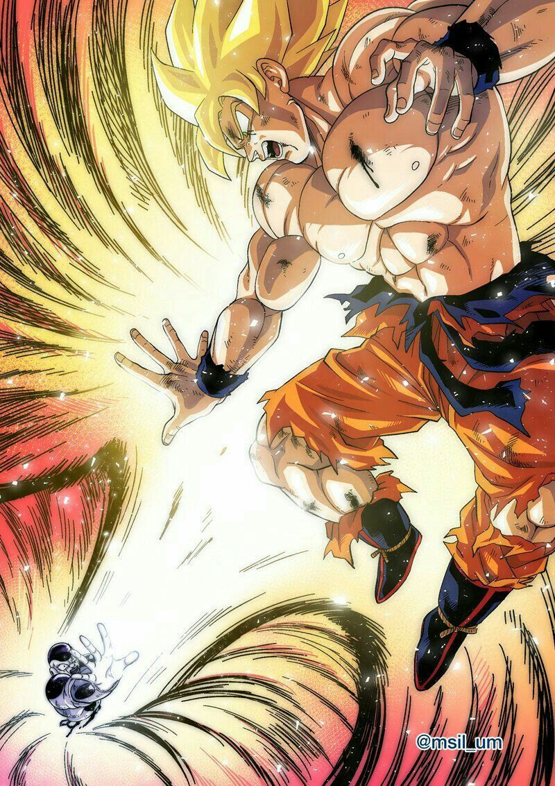 Goku Vs Freezer Dbz , HD Wallpaper & Backgrounds