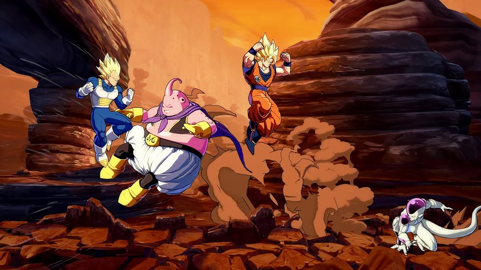 Dragon Ball Fighterz Majin Boo , HD Wallpaper & Backgrounds