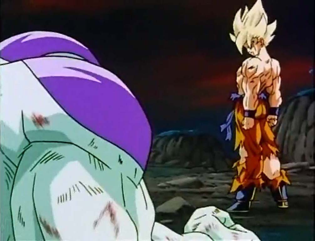 Goku Super Saiyan Frieza Saga , HD Wallpaper & Backgrounds