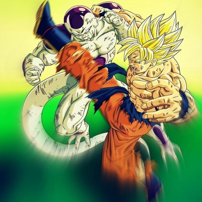Super Goku Vs Frieza , HD Wallpaper & Backgrounds