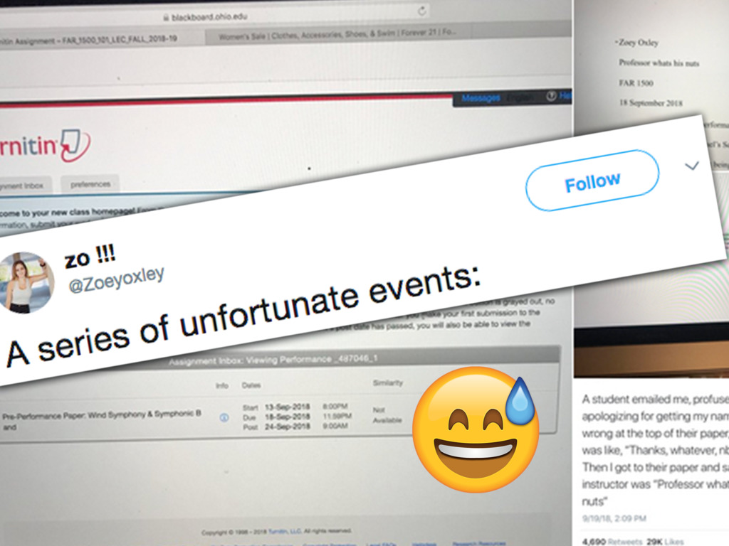 Student's Paper Goes Viral For Hilarious Mistake - Turnitin , HD Wallpaper & Backgrounds