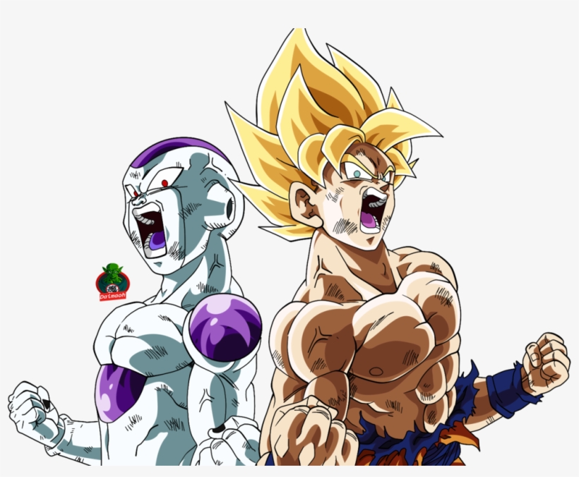 Freezer Vs Goku , HD Wallpaper & Backgrounds