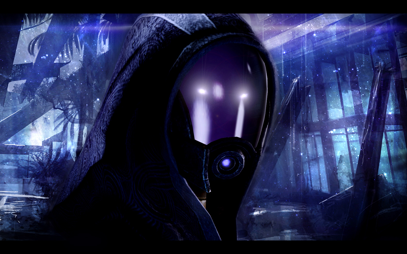 Wallpaper - Mass Effect 2 Art , HD Wallpaper & Backgrounds