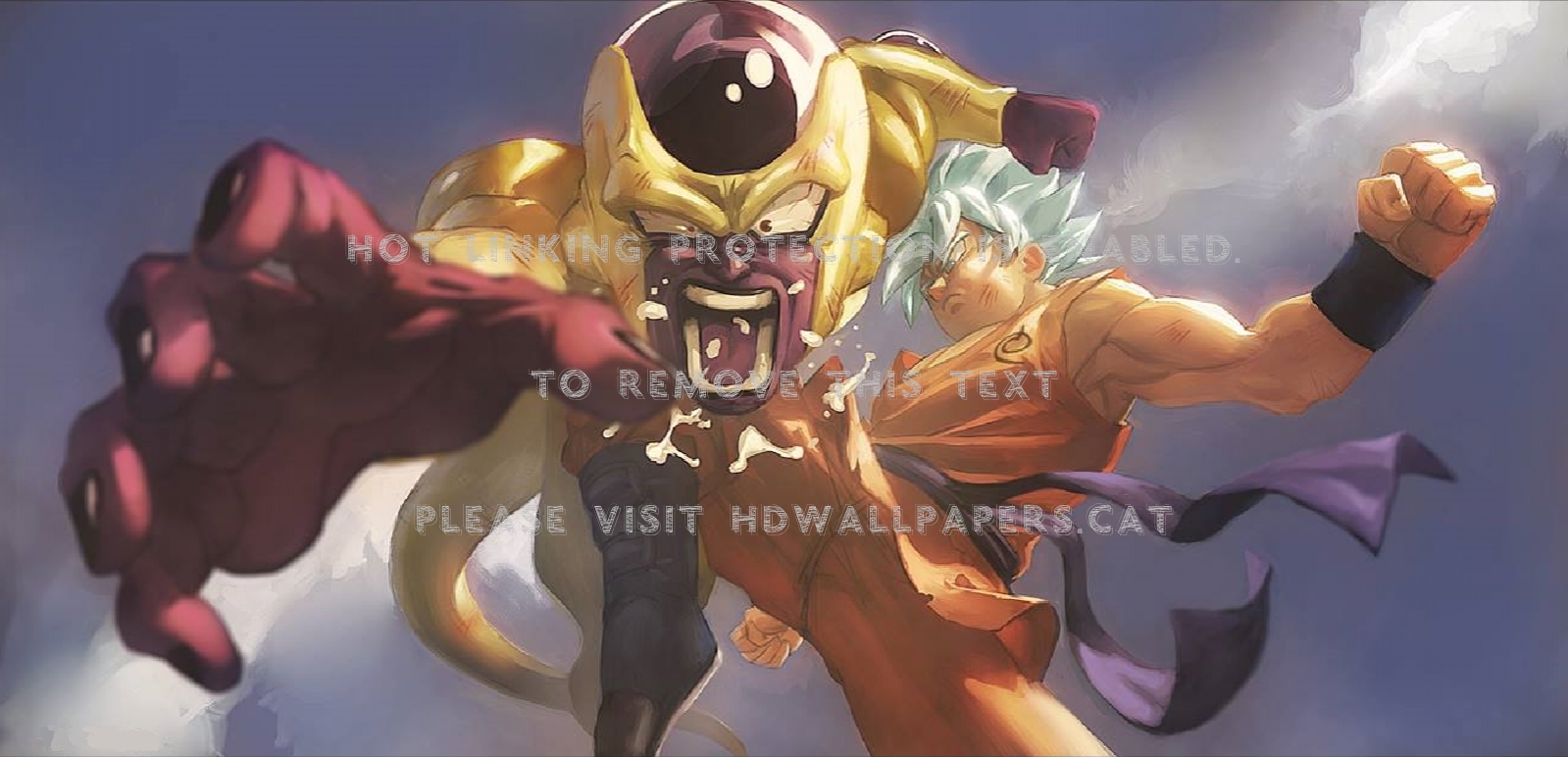 Son Goku Vs Frieza , HD Wallpaper & Backgrounds