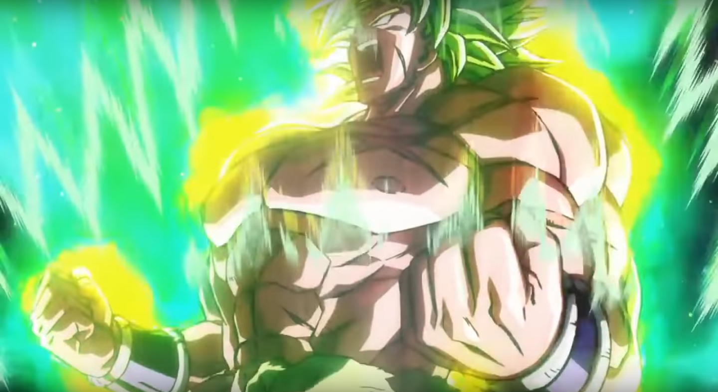 Dragon Ball Super Broly Movie Images - Dragon Ball Super Broly Wallpaper Hd , HD Wallpaper & Backgrounds