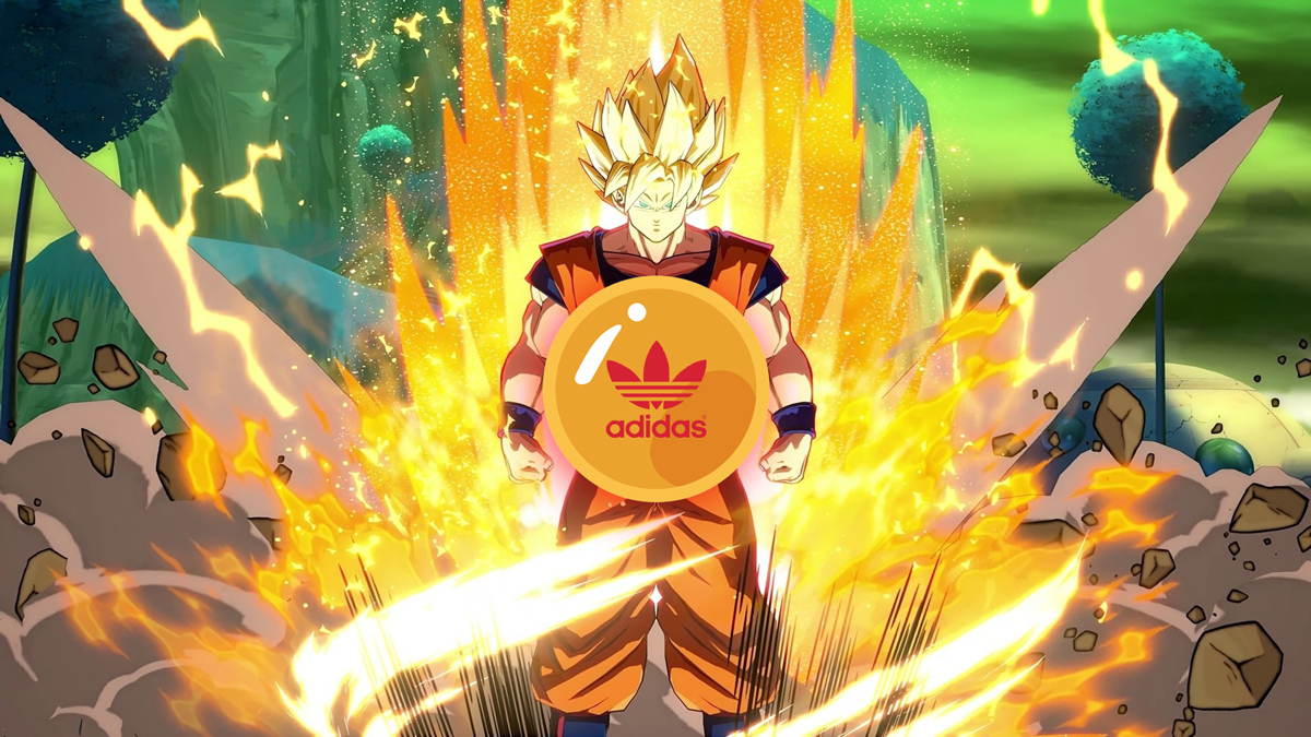 Official Images Of The Epic Adidas X Dragonball Z Collection - Dragon Ball Fighterz Goku Super Saiyan , HD Wallpaper & Backgrounds