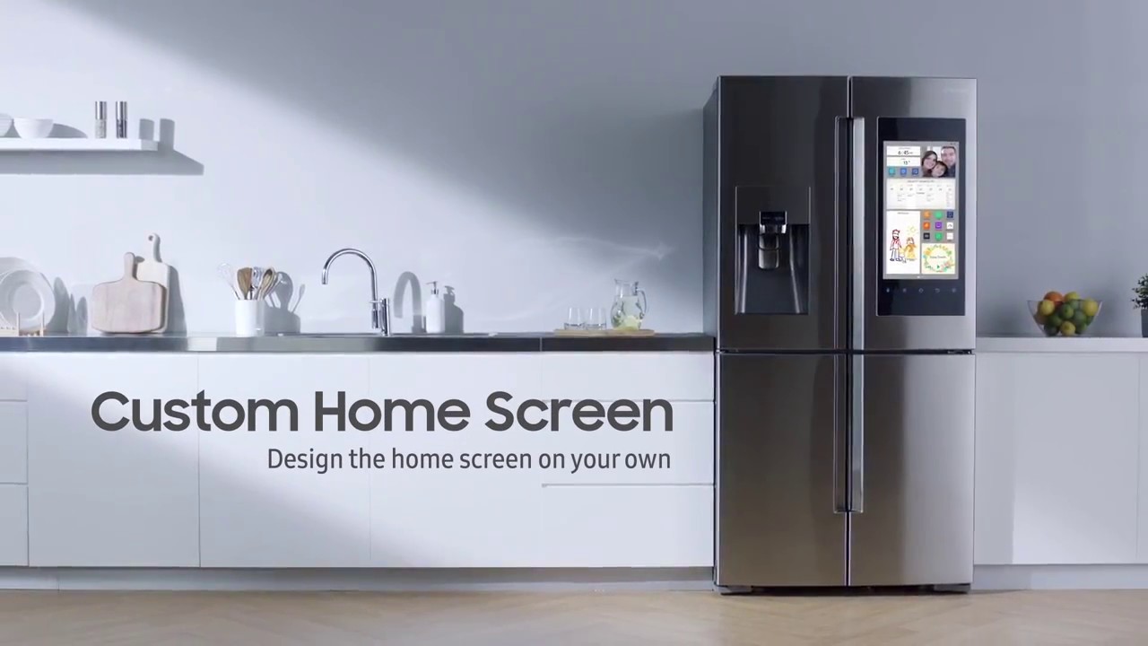 Custom Home Screen - Refrigerator (#1058894) - HD Wallpaper ...
