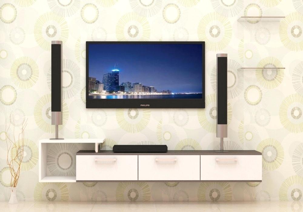 Tv Wall Units For Living Room Designs Modern Furniture - Tv Unit For Bedroom , HD Wallpaper & Backgrounds