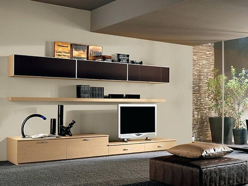 Tv Wall Units For Living Room Glass Wall Units For - Stunning Tv Wall Latest Designs , HD Wallpaper & Backgrounds