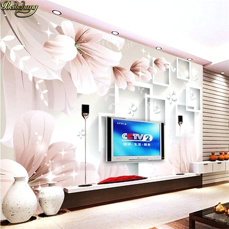 Wallpaper Designs For Tv Room Custom Photo Wallpaper - 3d Wall Painting , HD Wallpaper & Backgrounds