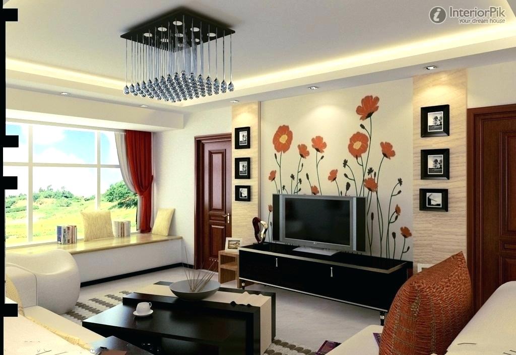 Elegant Wall Design Elegant Wall Designs For Living - Living Room Tv Wall Decoration , HD Wallpaper & Backgrounds