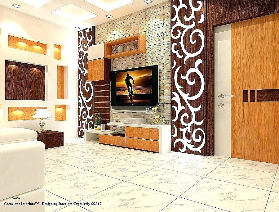 Latest Tv Wall Unit Designs Wall Unit Designs Latest - Lcd Panel Design In Drawing Room , HD Wallpaper & Backgrounds