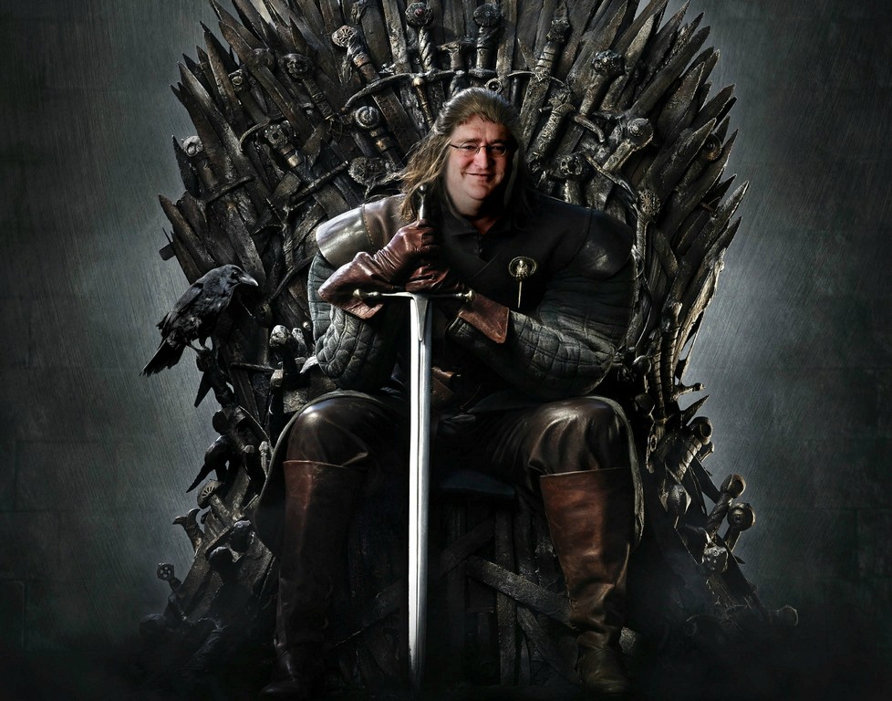 #7166183 Comment - Gabe Newell Game Of Thrones , HD Wallpaper & Backgrounds