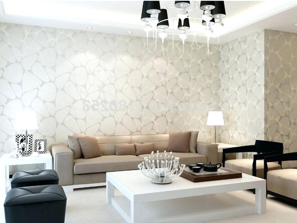 Modern Wallpaper Living Room Net For 3d Brick Pattern - Moderne Tapeten Wohnzimmer Braun Beige , HD Wallpaper & Backgrounds