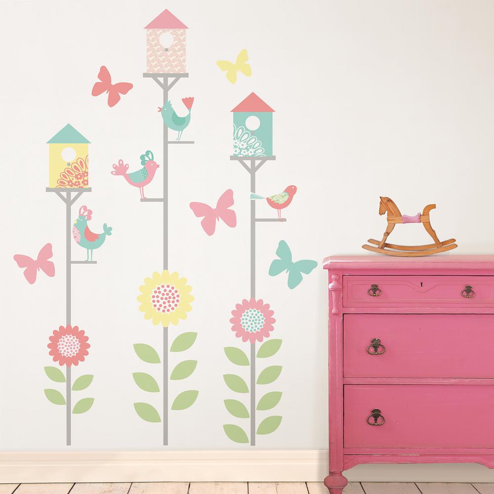 Wallpops Spring Fling Wall Art Kit , HD Wallpaper & Backgrounds