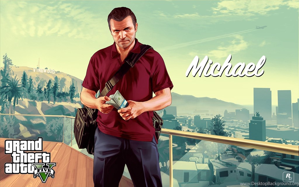 I Made A Glorious Gaben Gta 5 Wallpapers For All Of - Michael In Gta 5 , HD Wallpaper & Backgrounds