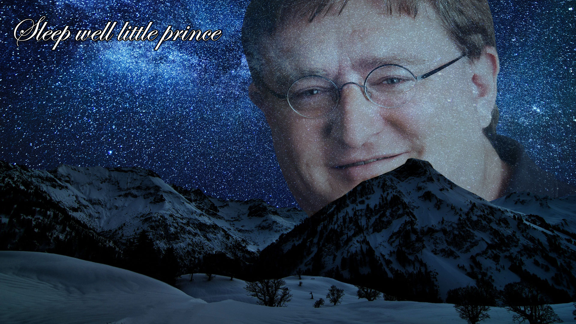 Gaben Wallpaper - Gabe Newell , HD Wallpaper & Backgrounds